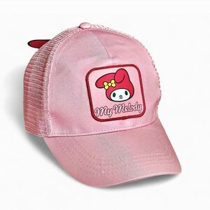 NWT My MelodySnapback Cap Hat Adjustable Official Licensed Sanrio Pink Patch